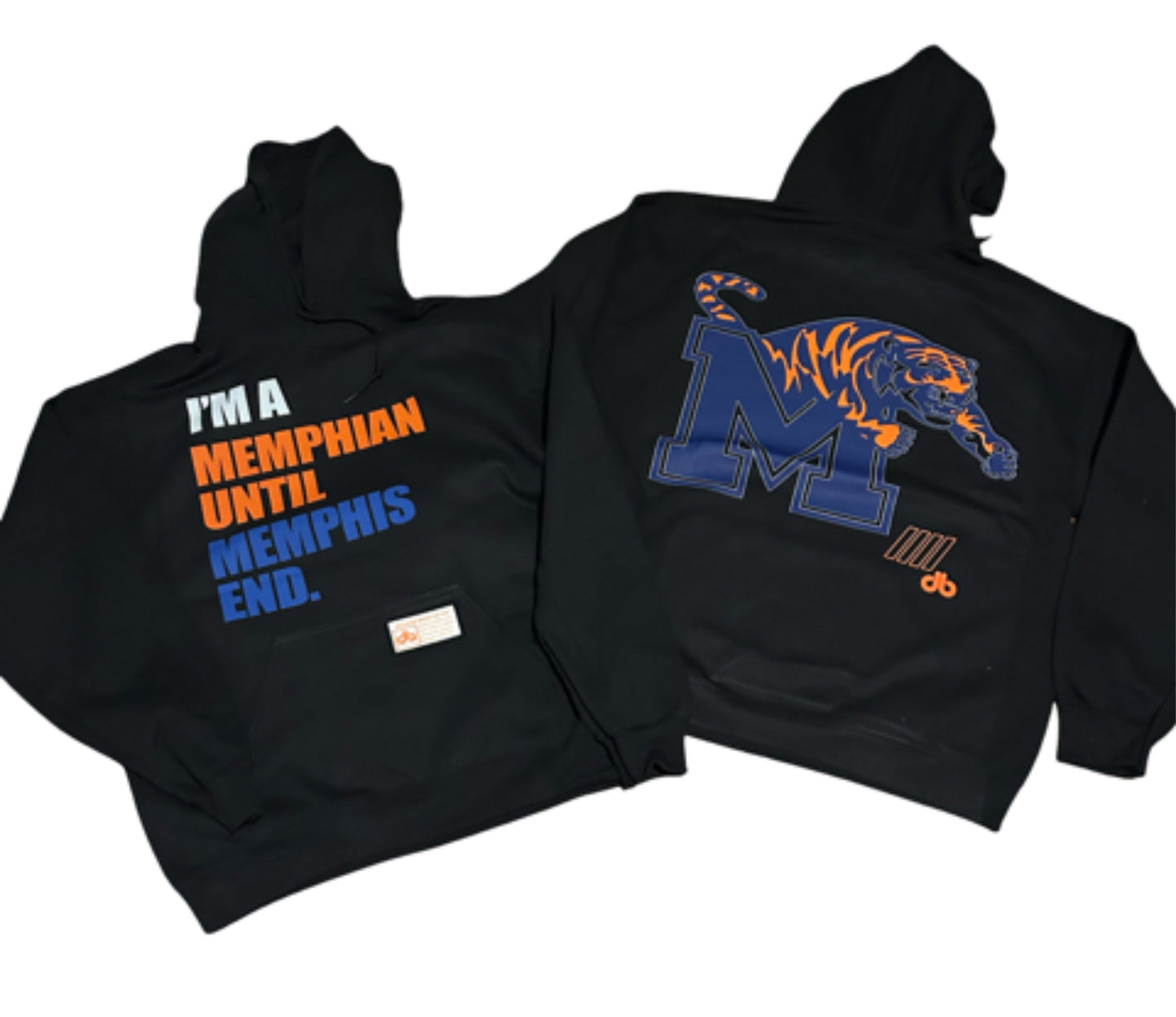 Black Memphian Hoodie