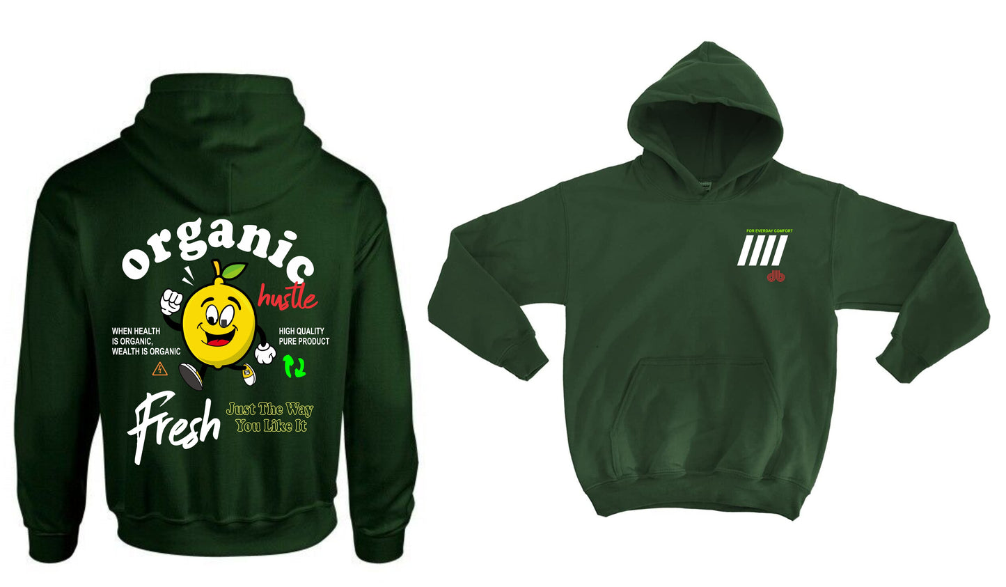 ORGANIC HUSTLE HOODIE