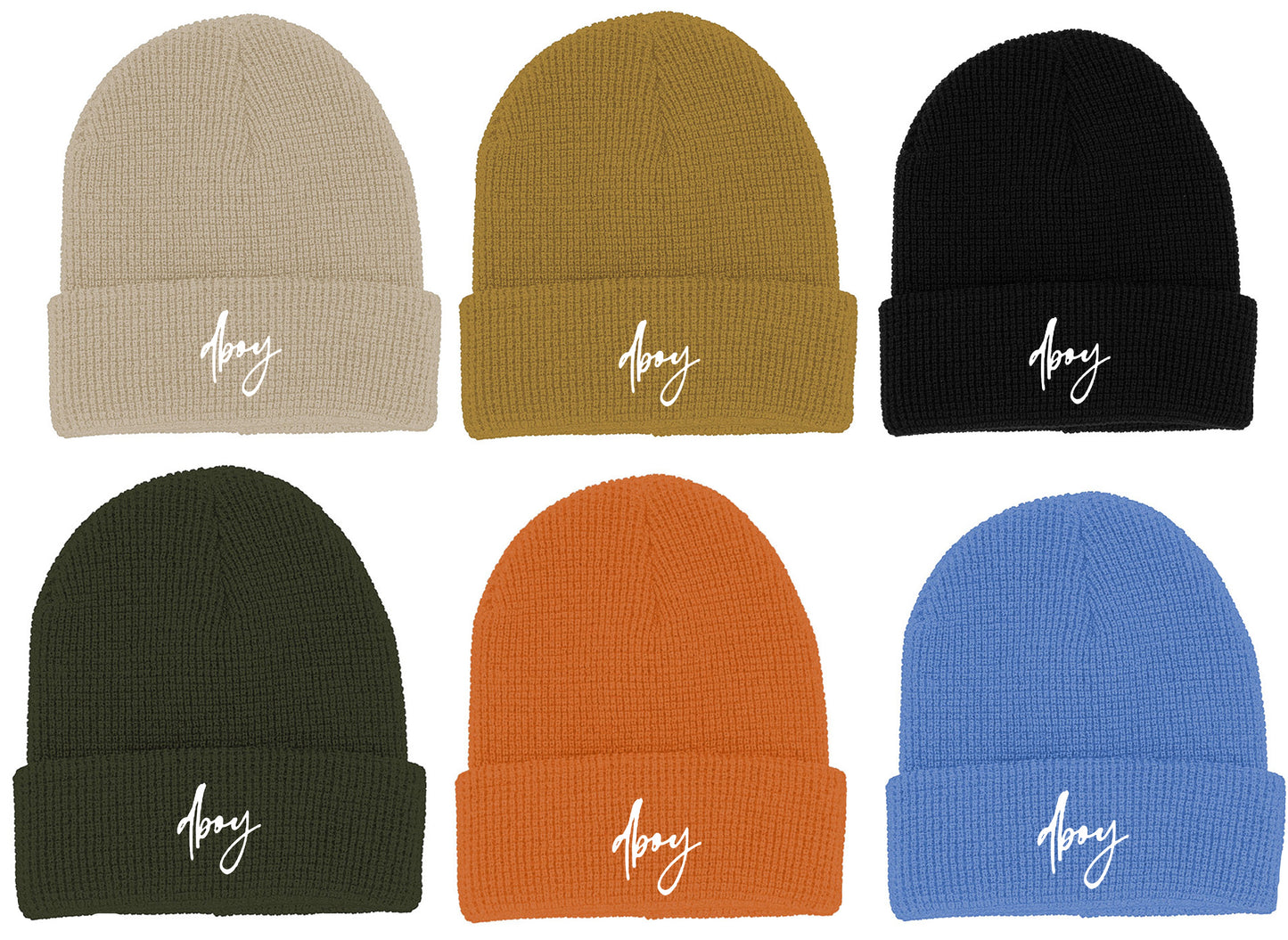 Dboy Signature  Beanie