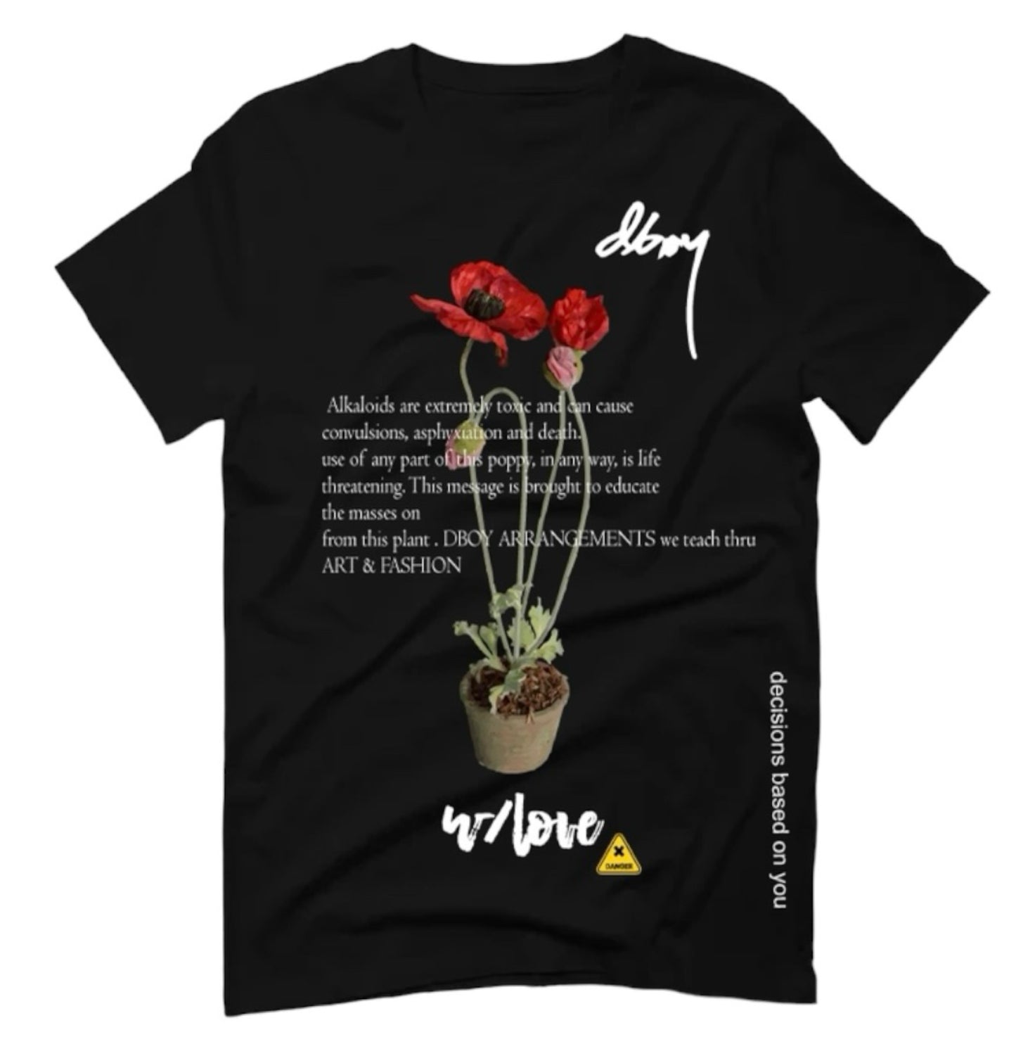 W/ Love Poppy Tee