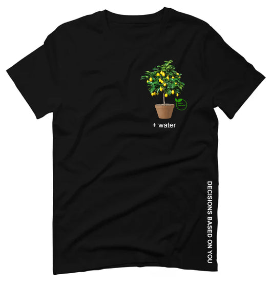 Lemon Plant Tee