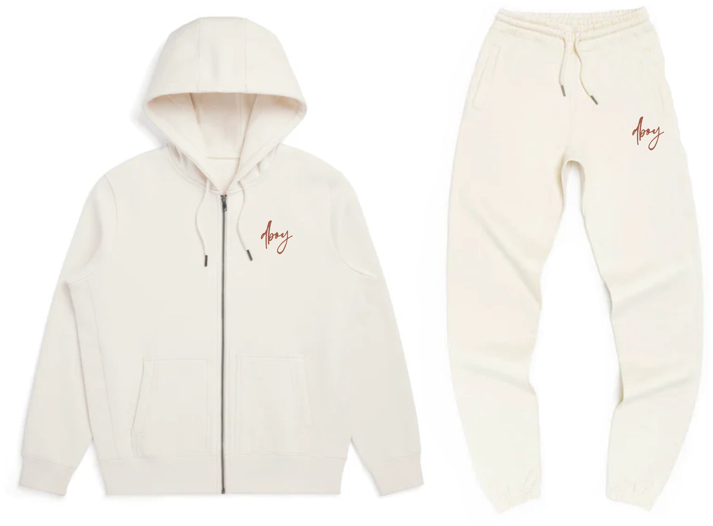 Natural Signature Dboy SweatSuit