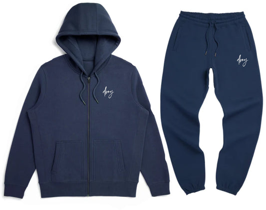 Navy Signature Dboy SweatSuit