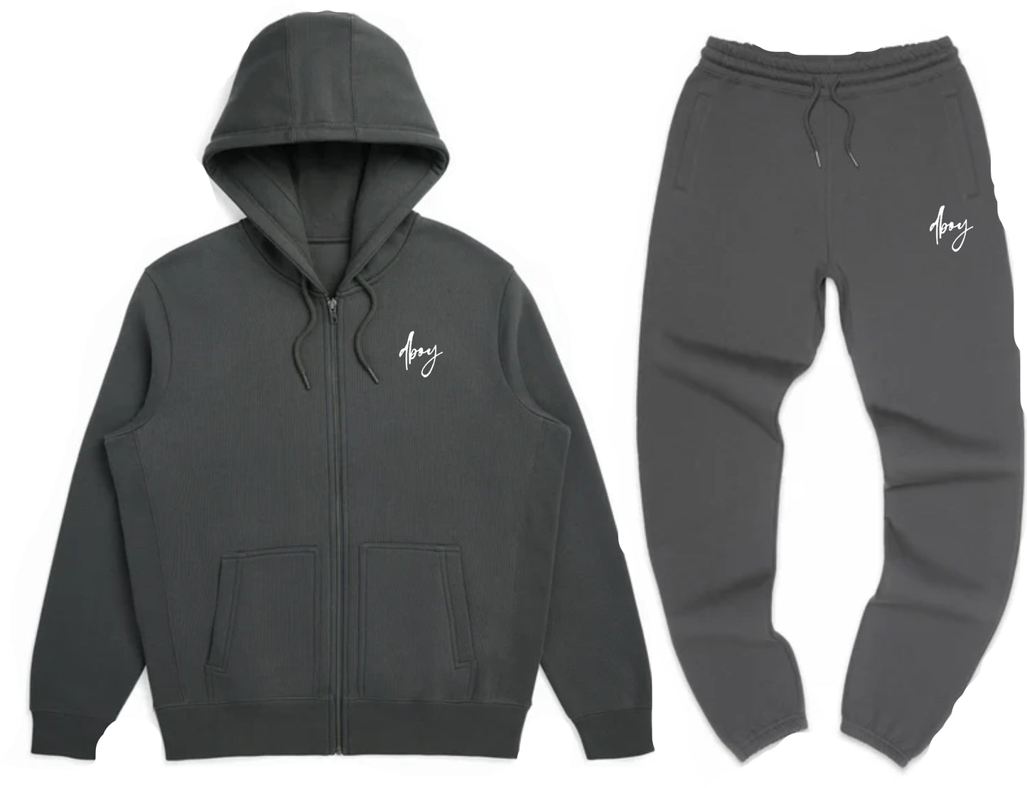 Slate Signature Dboy SweatSuit